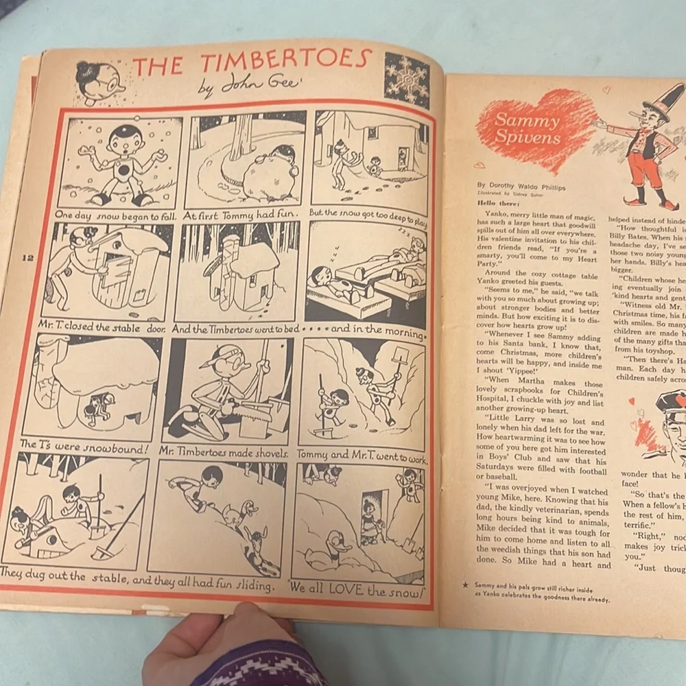 1968 Highlights vintage children’s activity book - Picture 12 of 16